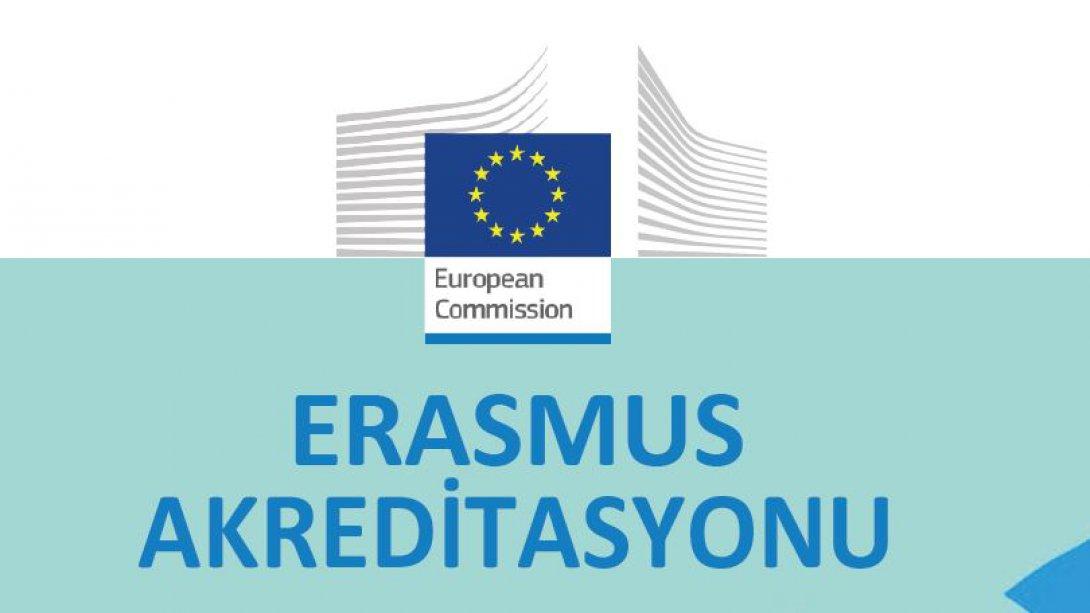 Erasmus Akreditasyonu Broşürü