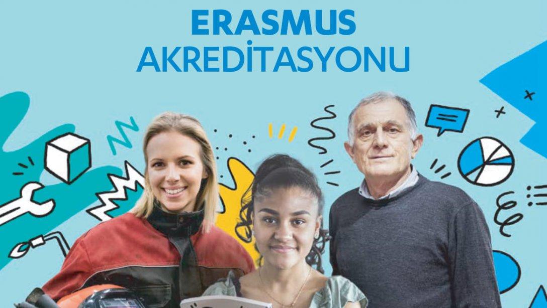Erasmus Akreditasyon Başvuruları Tamamlandı