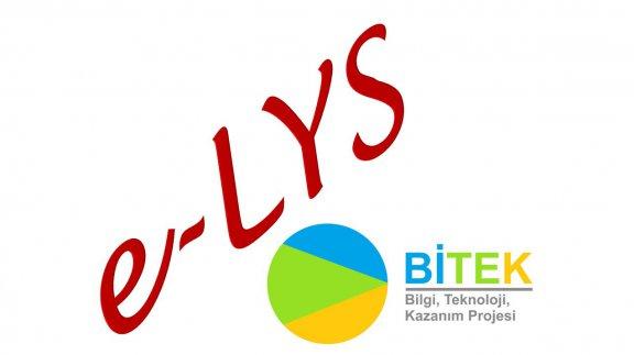 Türkiyede bir ilk: e-LYS